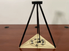 Krazy Leg Magnetic Chaotic Pendulum