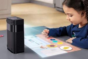 Puppy Hachi Infinite M1 Turns Any Flat Surface Into a Touchscreen