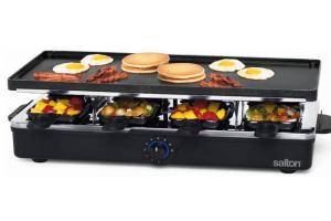 Salton Indoor Electric Party Grill & Raclette
