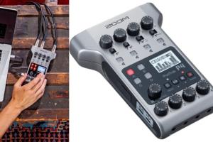 Zoom PodTrak P4 Portable Multi-Person Podcast Recorder