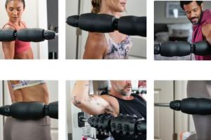 Mobility Wall: Doorway Foam Roller