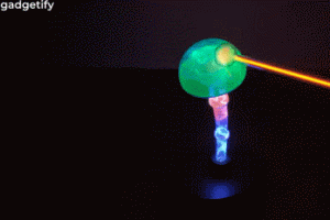 LumiSource Mushroom Electra Plasma Lamp