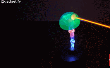 LumiSource Mushroom Electra Plasma Lamp