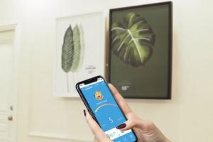 Sauberair Flat: Thin Wall Mounted Air Purifier