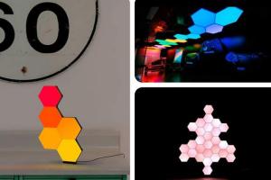 Cololight Plus Modular Hexagonal Light with Alexa Support