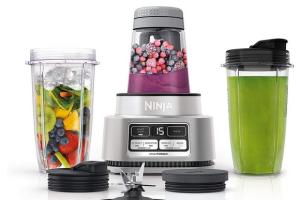 Ninja SS101 Foodi Power Nutri Duo Blender for Thick Smoothies