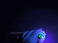 UV Reactive Art Glass Marble