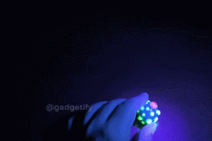 UV Reactive Art Glass Marble