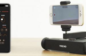 Trexo Wheels: Image Processing Table-Top Dolly