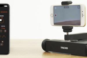 Trexo Wheels: Image Processing Table-Top Dolly