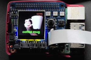 BrainCraft HAT: Machine Learning for Raspberry Pi 4