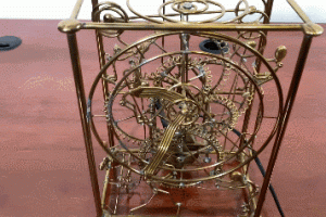 Gordon Bradt Six Man Clock