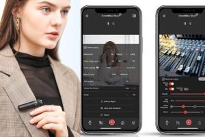 ZealSound Bluetooth Lavalier Microphone for iPhone & Android