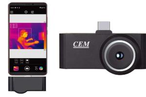CEM T-10 Thermal Imaging Camera for Android