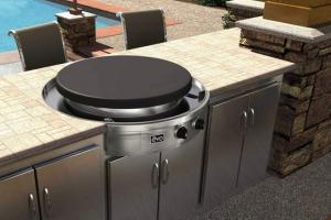 Evo Affinity 30G Gas Grill for Social Cooking