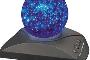 Watercolors Light Sculpture from Can You Imagine