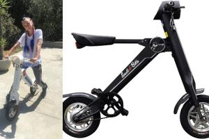 Scoot-E-Bike K1 Electric Scooter with Bluetooth