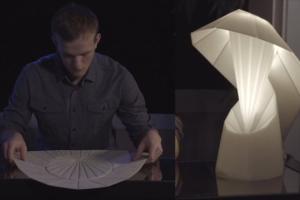 Origami Lamp by Robert Lang
