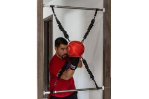 TITLE Boxing Doorway Bag