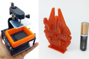 Lite3DP S1: Arduino Based Micro 3D Printer