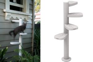 Monkee Tree: 48.5″ Modular Cat Ladder