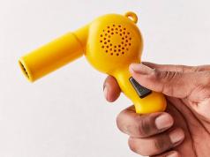 World’s Smallest Hair Dryer?