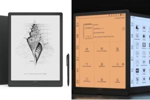 Onyx Boox Max Lumi 13.3″ E-ink Tablet with Front Light, Android 10