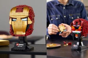 LEGO Marvel Avengers Iron Man Helmet (76165)