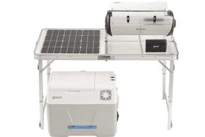 GOSUN Solar Kitchen: Foldable Solar Table + Cooler + Oven