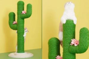 VETRESKA 41″ Cactus Cat Scratcher