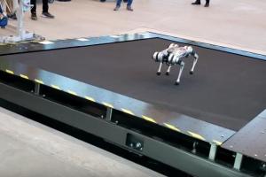 Tuff Tread’s Treadmills for Robots