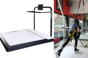 Potent MiniQ Ice Skating Treadmill
