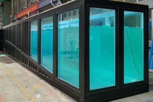 Safe Room Designs Shipping Container Swimming Pool