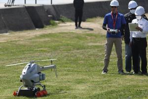 ProDrone PDH-GS120 Helicopter Drone for Delivery to Remote Areas