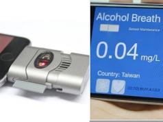 Viseeo Doctor V iPhone Breathalyzer, UV Meter