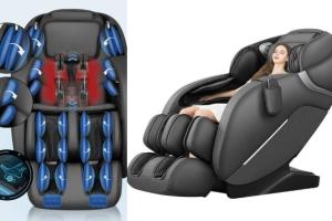 iRest SL Track Zero Gravity Massage Chair