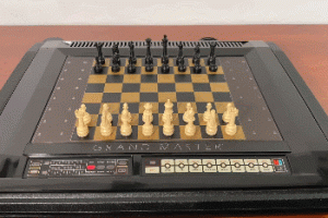 Milton Bradley Grandmaster Robotic Chess Computer