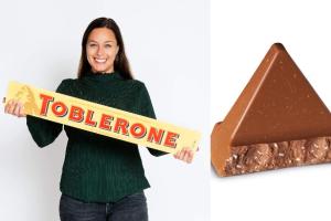 Toblerone Jumbo: 10lb Milk Chocolate Bar