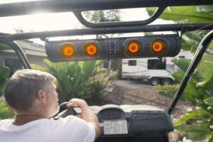 ECOXGEAR SoundExtreme Powersports Bluetooth Soundbar for ATVs, Sand Rails