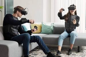 Tactot DK3 Haptic Vest for VR, Music