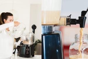 NutraMilk Nut Processor: Make Your Own Nut Butter & Milk