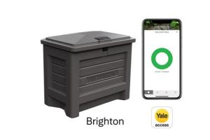Yale Smart Delivery Box with Cooler & WiFi