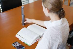 Googstick Brings Your Paper Books Online