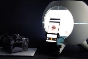 Foldio360 Smart Dome: All In One Photo Studio