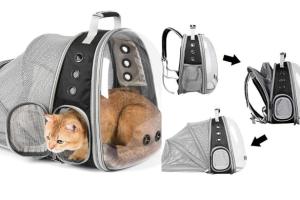 Jerrycat Expandable Cat Backpack