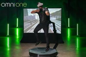 Virtuix Omni One: Omnidirectional Virtual Reality Treadmill
