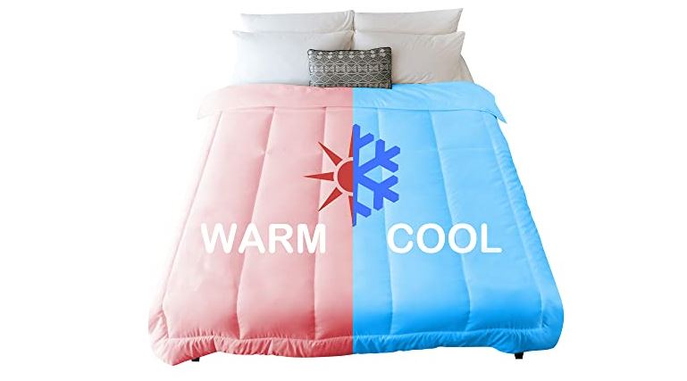 Dual Temperature Duvet For, Duvet Cover Vs Comforter Reddit