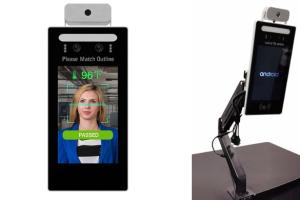 Richtech AATSS-V1 AI Temperature Screening Kiosk