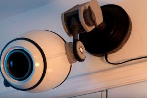 Raspberry Pi Powered Portal 2 Security Camera