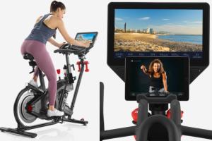 Bowflex VeloCore Indoor Cycle with 16″ Screen